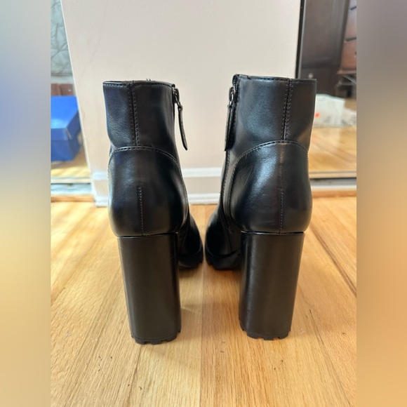 SCHUTZ Lug Sole Ankle Boot - Picture 4 of 5